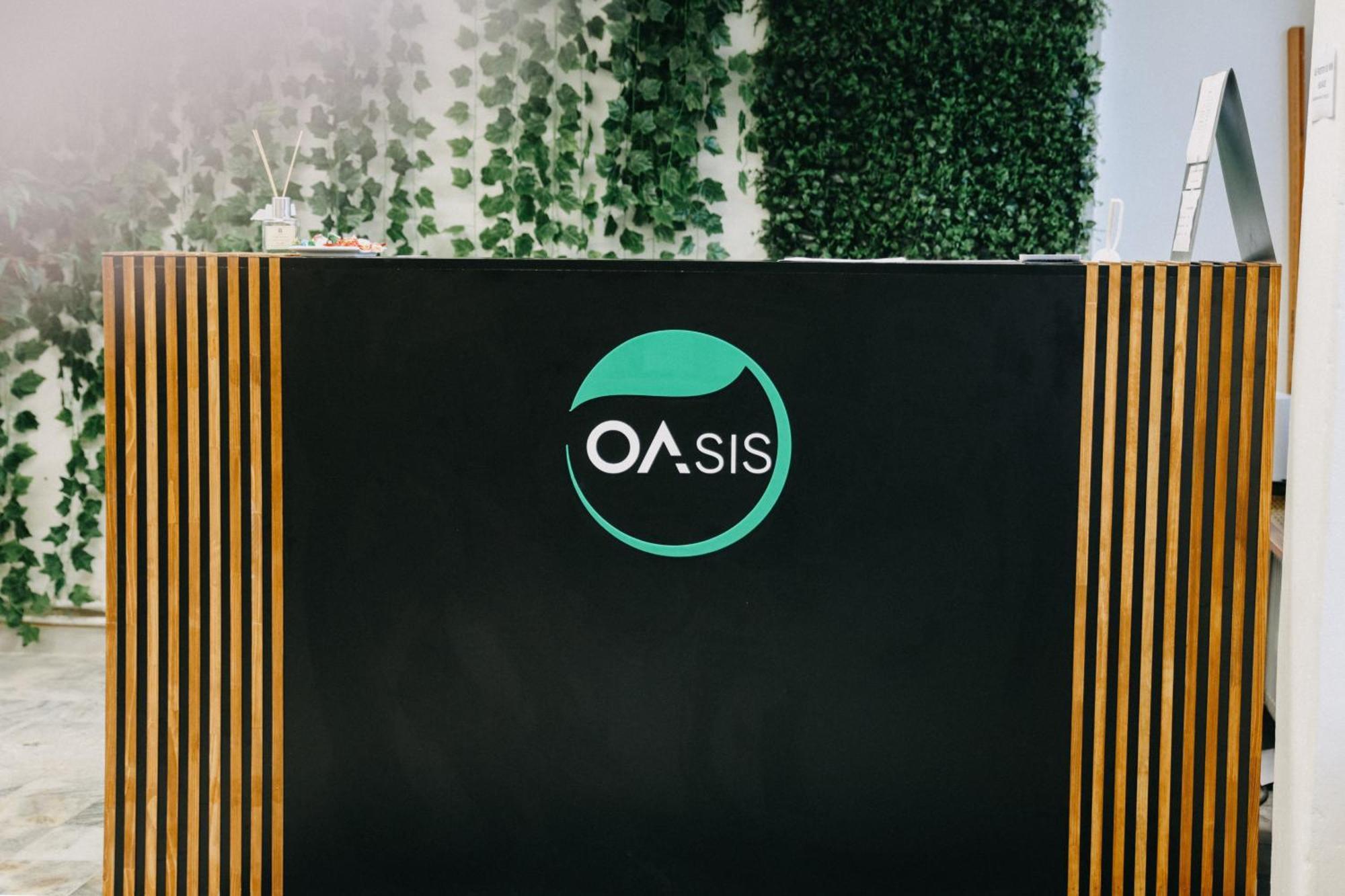 Hotel Oasis Teplice Exteriér fotografie